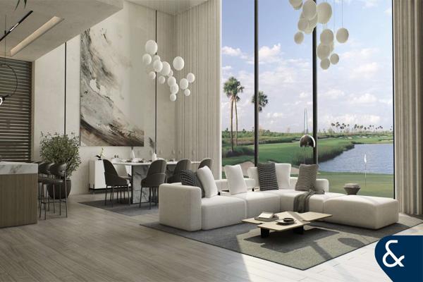 Golf Course Backing Villa I 30/70Payment Plan